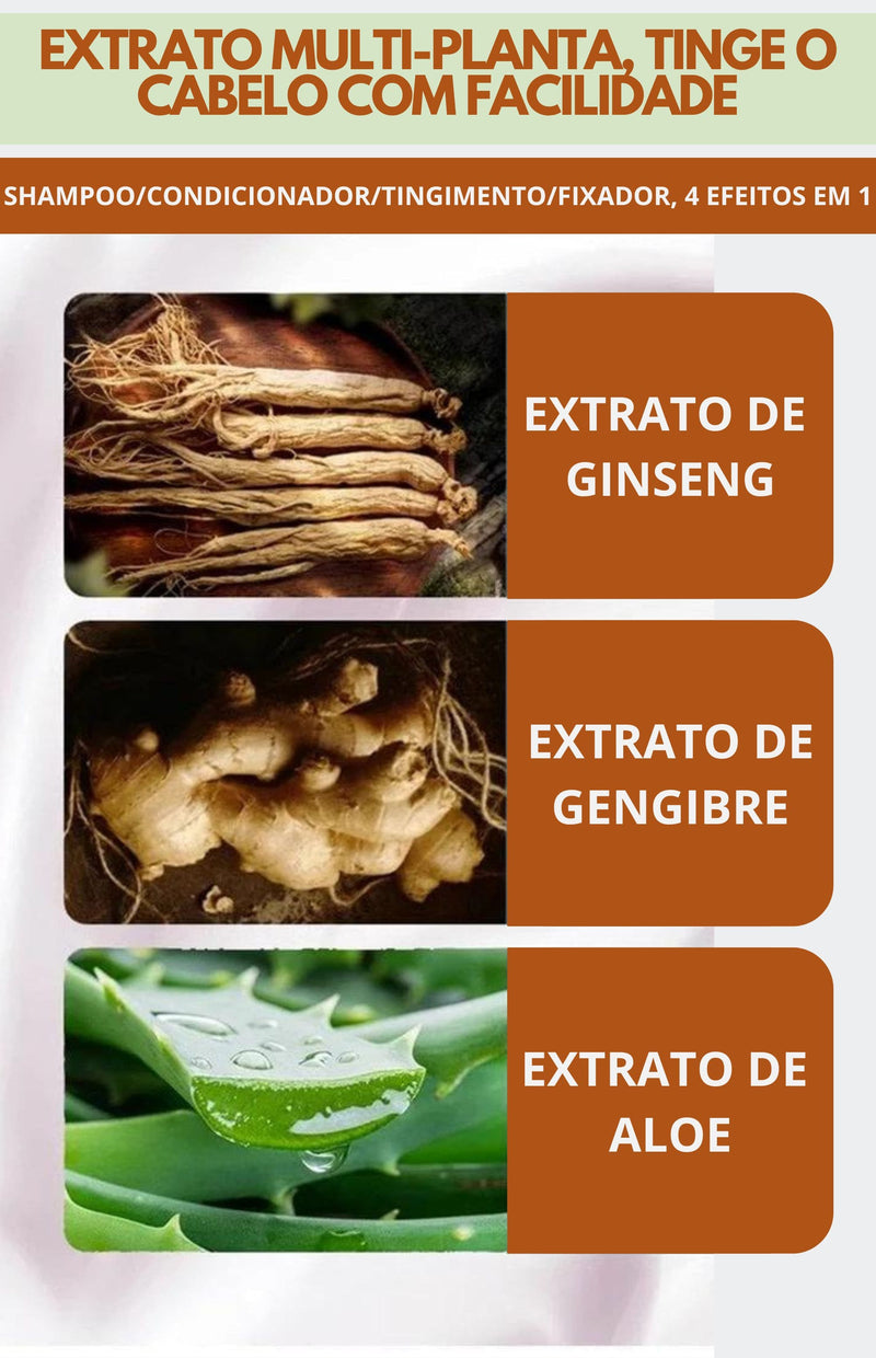 Kit Com 5 Unidade - Tintura das Coreanas Tingimento Natural - Últimas Unidades!