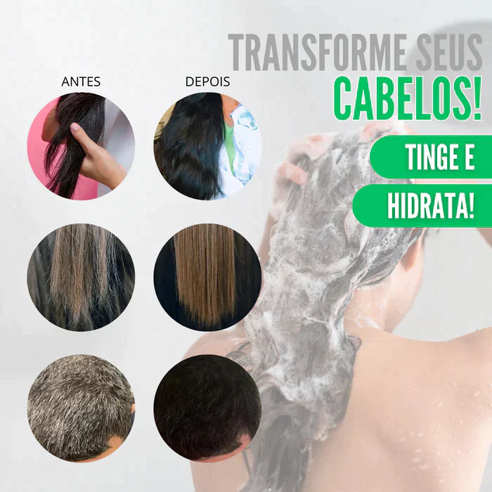[ÚLTIMAS UNIDADES] Shampoo Brimless Hair+ Brinde