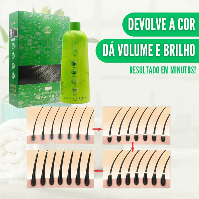 [ÚLTIMAS UNIDADES] Shampoo Brimless Hair+ Brinde Exclusivo