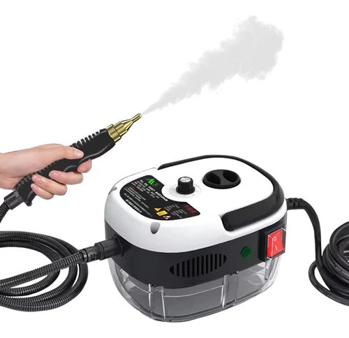 Limpador a Vapor Turbo Pressurizado 2500W- Bivolt  110V e 220V