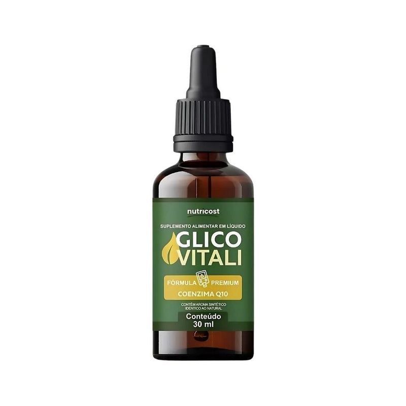 Glico Vitali 30ml - Maior Controle e Equilíbrio Glicêmico + Frete Grátis