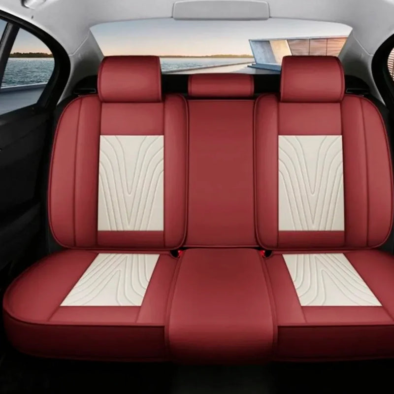Kit Completo Capas de Bancos Automotivos Deluxe 2024 + BRINDE [Queima de Estoque🔥]