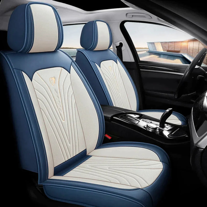 Kit Completo Capas de Bancos Automotivos Deluxe 2024 + BRINDE [Queima de Estoque🔥]