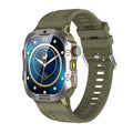 Smartwatch TF16 PRO Masculino Para Esportes ao Ar Livre e Fitness, Monitor de Saúde, Rastreador, Lanterna, Tela de 2.01" e Chamada via BT