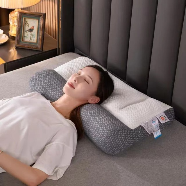 Travesseiro Ergonômico para Sono Perfeito - ErgoDream