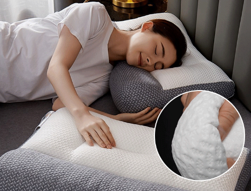 Travesseiro Ergonômico para Sono Perfeito - ErgoDream