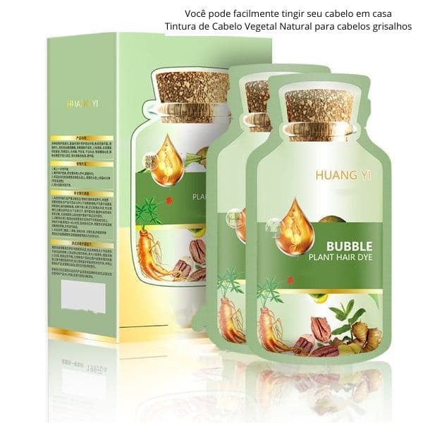 Kit Com 5 Unidade - Tintura das Coreanas Tingimento Natural - Últimas Unidades!