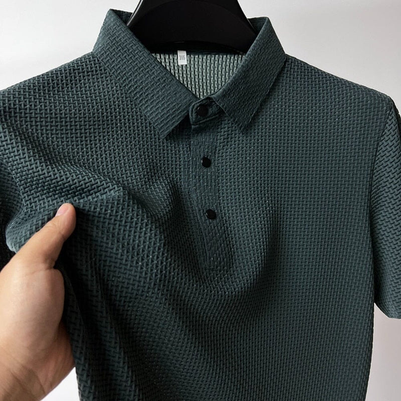 Camisa Polo Seda Premium - [PAGUE 3 LEVE 5]