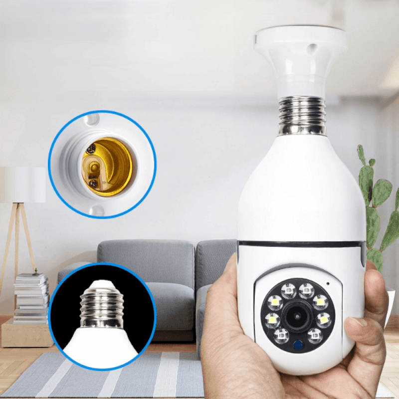 Câmera de Segurança 360 WI-FI - Compre 1 Leve 2