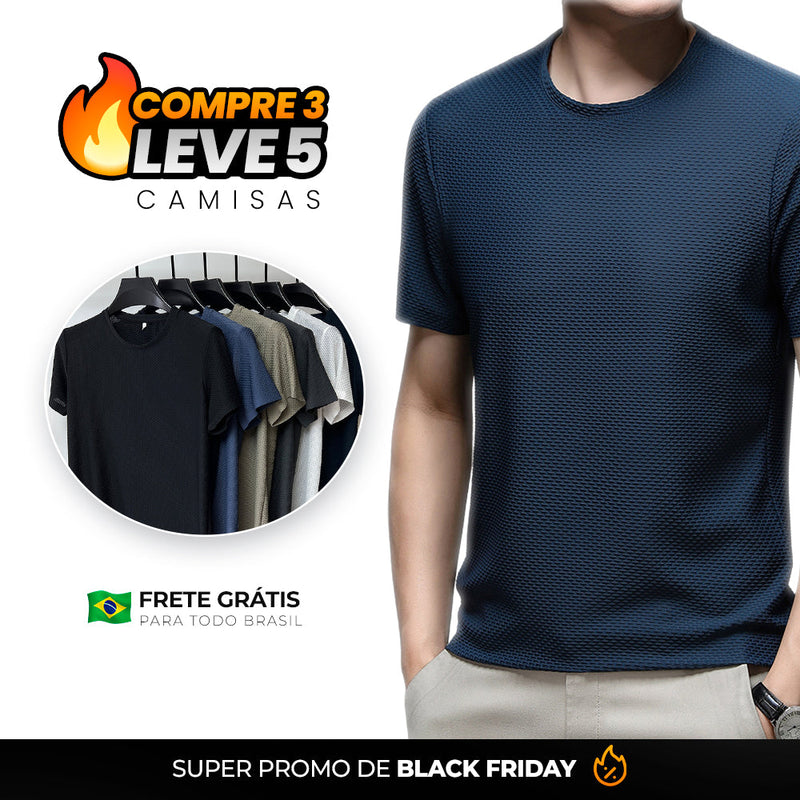 |COMPRE 3 LEVE 5| - Camisas Em Algodão Premium Elegant