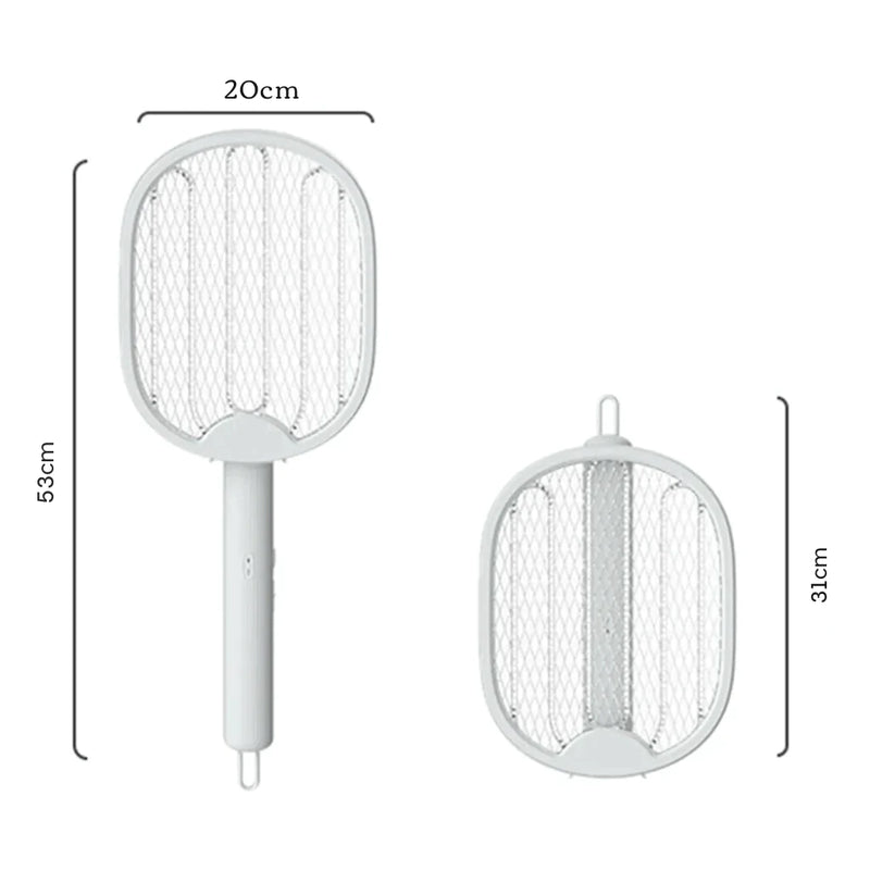 Raquete Mata-Mosquito FlyTrap™ - Com luz ultravioleta